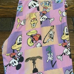 Lularoe Disney character leggings, TC